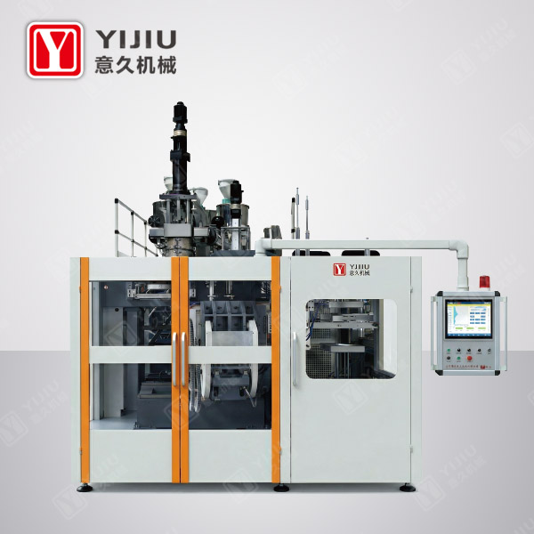 YJEB(50+70+60)-30L全電動(dòng)單工位單模頭三層高速生產(chǎn)線吹塑機(jī)
