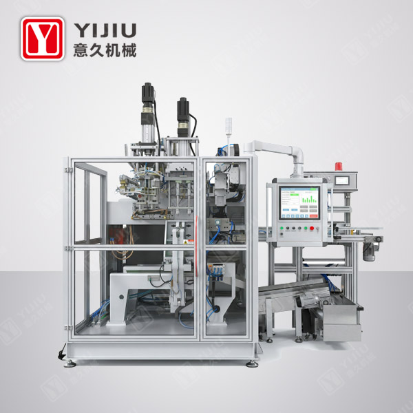 YJEB60-2L/2-L 全電動(dòng)單工位雙模頭單層高速吹塑機(jī)